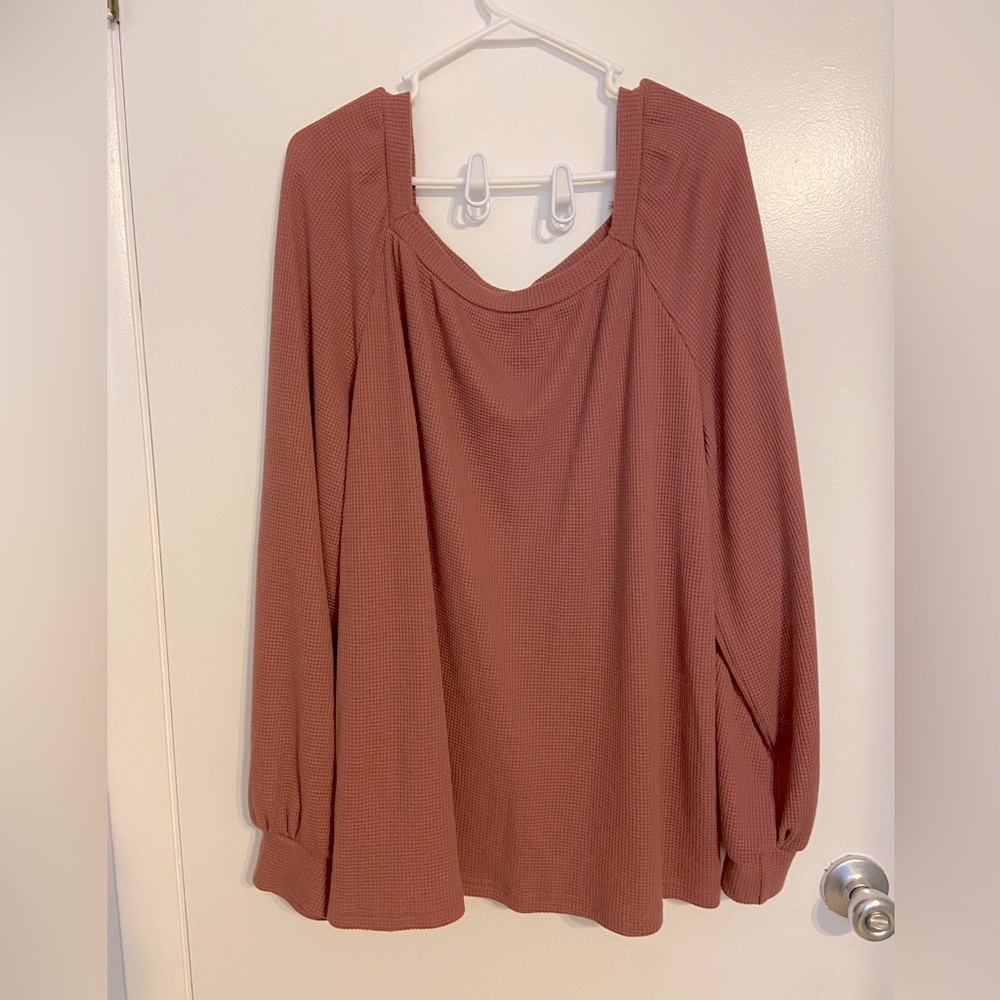 2xl square neck top